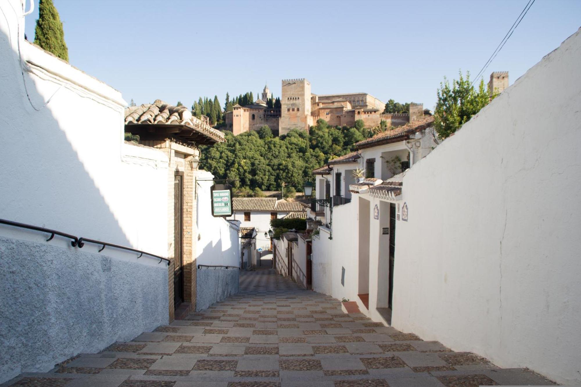 Dali'S Sanctuary In Granada - Private Parking Free Apartment Exterior photo