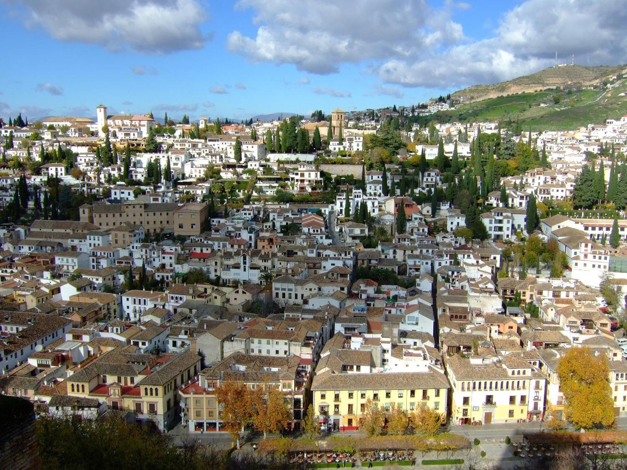 Dali'S Sanctuary In Granada - Private Parking Free Apartment Exterior photo