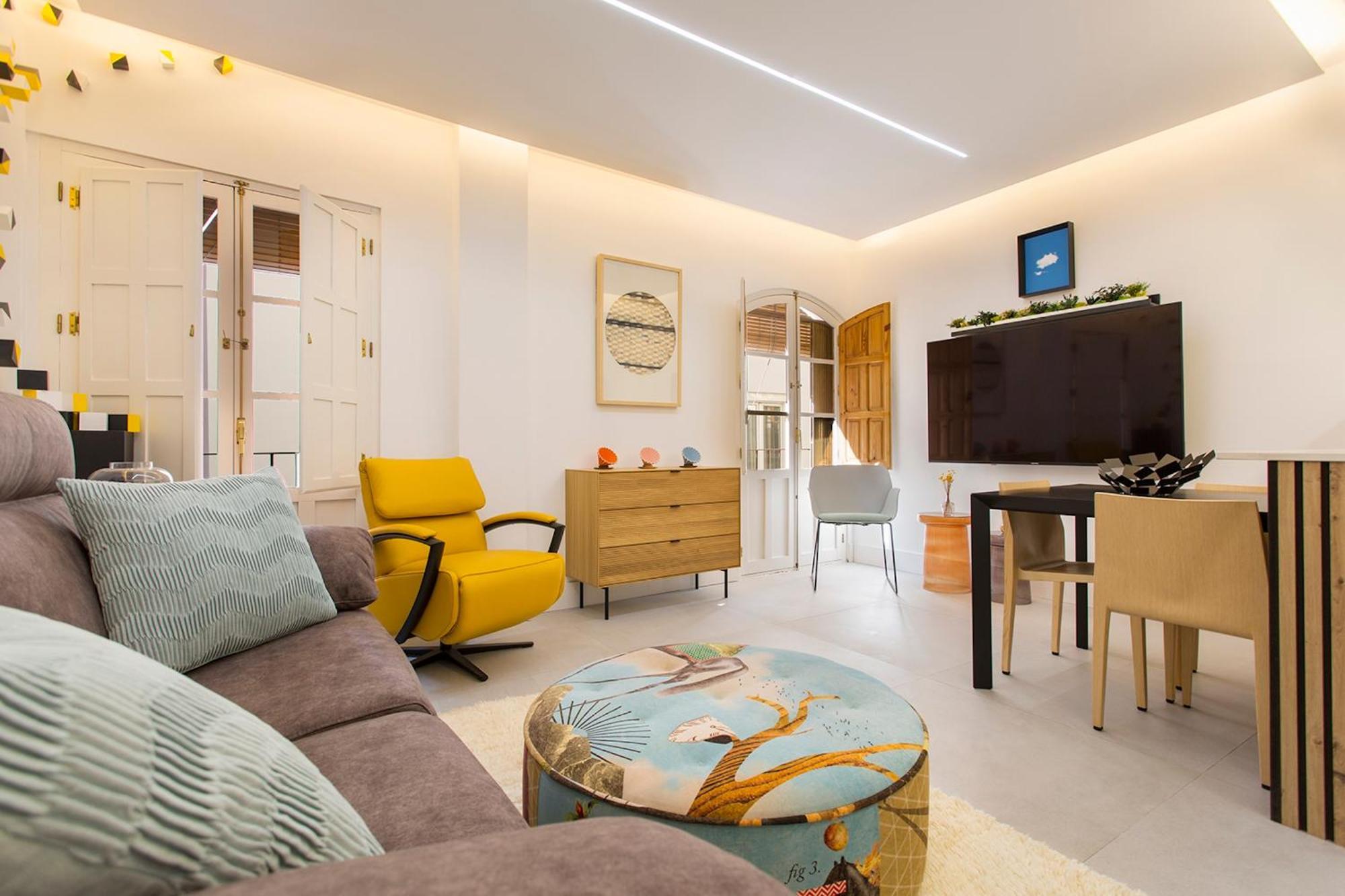 Dali'S Sanctuary In Granada - Private Parking Free Apartment Exterior photo